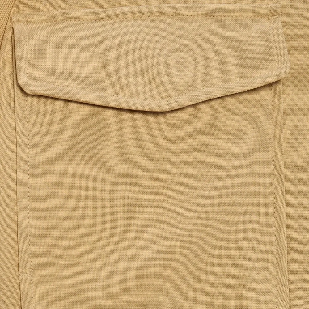 Zara Linen Blend Yellow Jacket - Picture 5 of 11